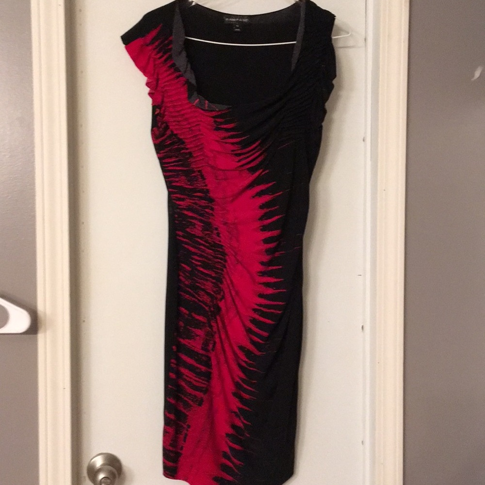 Black and Red dress